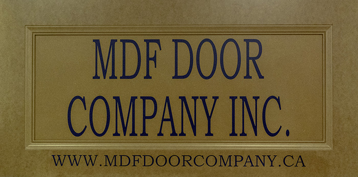 MDF Doors Logo